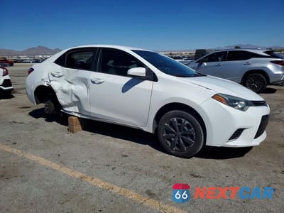 Czwarte zdjęcie samochodu z boku: 2016 TOYOTA COROLLA LE VIN:5YFBURHE3GP522610 - miniatura