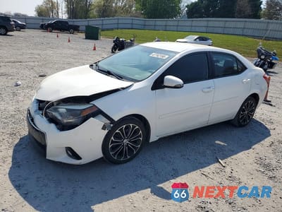 2016 TOYOTA COROLLA S PLUS 5YFBURHE6GP556704 - główne zdjęcie licytacji z USA - miniatura