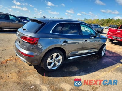 Trzecie zdjęcie samochodu z tyłu: 2023 AUDI Q5 PREMIUM PLUS 45 VIN:WA1EAAFY2P2150173 - miniatura