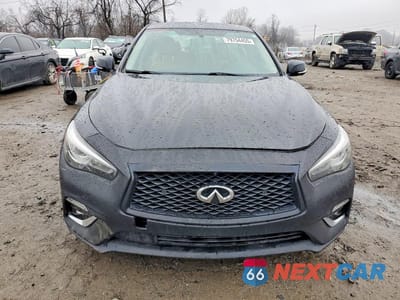 Piąte zdjęcie samochodu w środku: 2020 INFINITI Q50 LUXE AWD 3.0T VIN:JN1EV7AR3LM250488 - miniatura