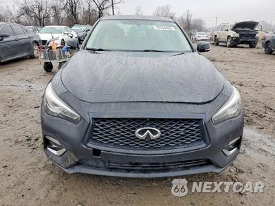 Piąte zdjęcie samochodu w środku: 2020 INFINITI Q50 LUXE AWD 3.0T VIN:JN1EV7AR3LM250488 - miniatura