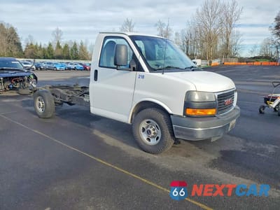 Czwarte zdjęcie samochodu z boku: 2015 GMC SAVANA CUT VIN:1GD072CG7F1115337 - miniatura