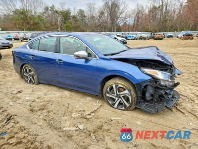 Czwarte zdjęcie samochodu z boku: 2022 SUBARU LEGACY TOURING XT VIN:4S3BWGP66N3027901 - miniatura
