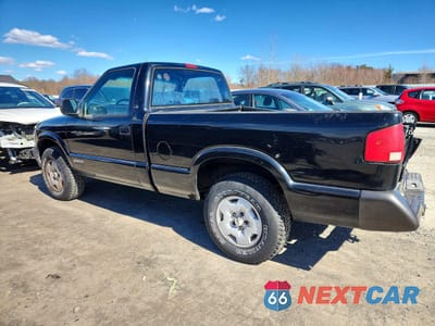 Drugie zdjęcie samochodu z przodu: 1995 CHEVROLET S TRUCK S10 VIN:1GCDT14ZXSK182501 - miniatura