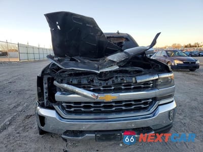 Piąte zdjęcie samochodu w środku: 2017 CHEVROLET SILVERADO K1500 LTZ VIN:3GCUKSEJ0HG122535 - miniatura