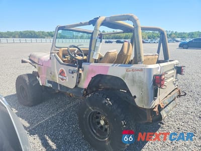 Drugie zdjęcie samochodu z przodu: 1995 JEEP WRANGLER / YJ S VIN:1J4FY19P7SP202508 - miniatura