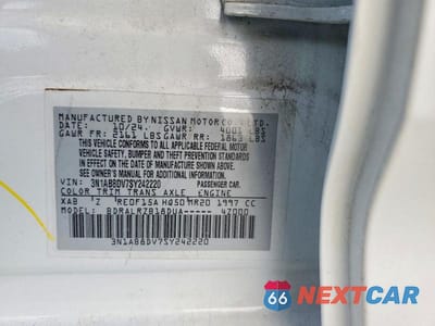 Zdjęcie 12 z 12 samochodu: 2025 NISSAN SENTRA SR VIN:3N1AB8DV7SY242220 - miniatura