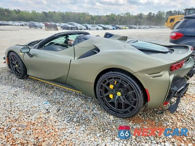 Drugie zdjęcie samochodu z przodu: 2024 FERRARI SF 90 SPIDER VIN:ZFF96NMA8R0307078 - miniatura