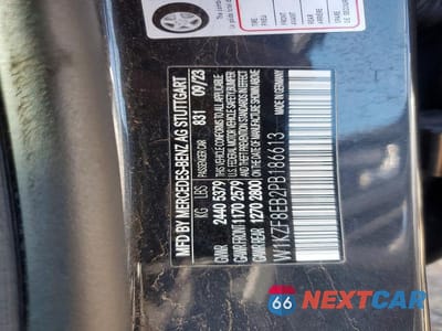 Zdjęcie 12 z 12 samochodu: 2023 MERCEDES-BENZ E 350 4MATIC VIN:W1KZF8EB2PB186613 - miniatura