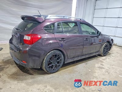 Trzecie zdjęcie samochodu z tyłu: 2013 SUBARU IMPREZA SPORT LIMITED VIN:JF1GPAU65DH203932 - miniatura