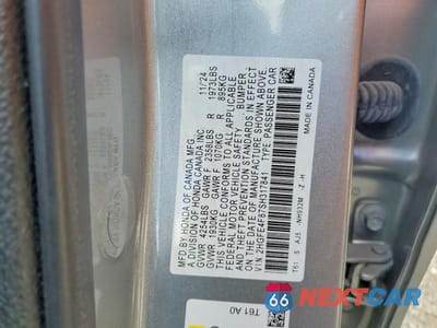 Zdjęcie 12 z 12 samochodu: 2025 HONDA CIVIC SPORT VIN:2HGFE4F87SH317841 - miniatura