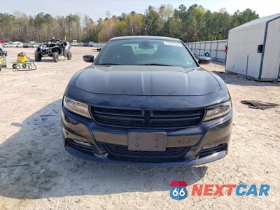 Piąte zdjęcie samochodu w środku: 2016 DODGE CHARGER SXT VIN:2C3CDXHG6GH186620 - miniatura