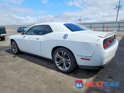 Drugie zdjęcie samochodu z przodu: 2020 DODGE CHALLENGER GT VIN:2C3CDZJG7LH132680 - miniatura
