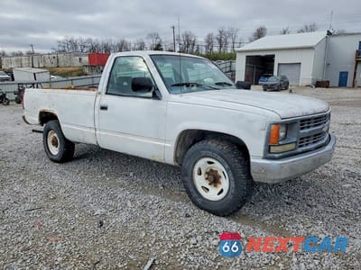 Czwarte zdjęcie samochodu z boku: 1994 CHEVROLET GMT-400 C3500 VIN:1GBGC34K7RE174316 - miniatura