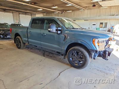 Czwarte zdjęcie samochodu z boku: 2023 FORD F150 VIN:1FTFW1E83PKD59872 - miniatura
