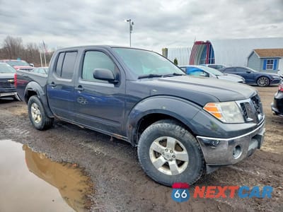 Czwarte zdjęcie samochodu z boku: 2010 NISSAN FRONTIER SE V6 VIN:1N6AD0EV5AC441097 - miniatura