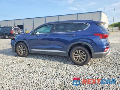 Drugie zdjęcie samochodu z przodu: 2019 HYUNDAI SANTA FE SEL 2.4L VIN:5NMS33AD9KH105951 - miniatura