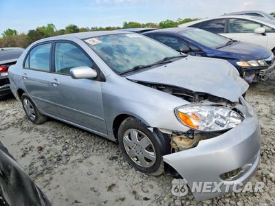 Czwarte zdjęcie samochodu z boku: 2006 TOYOTA COROLLA LE VIN:2T1BR32E16C624333 - miniatura