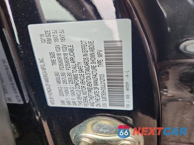 Zdjęcie 13 z 13 samochodu: 2018 ACURA RDX TECH AWD VIN:5J8TB3H33JL012703 - miniatura