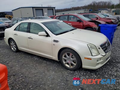 Czwarte zdjęcie samochodu z boku: 2011 CADILLAC STS LUXURY VIN:1G6DW6ED7B0107471 - miniatura