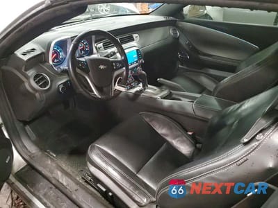 Zdjęcie 8 z 12 samochodu: 2013 CHEVROLET CAMARO LT VIN:2G1FC3D31D9247068 - miniatura