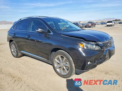 Czwarte zdjęcie samochodu z boku: 2012 LEXUS RX 350 BASE VIN:2T2ZK1BA6CC069391 - miniatura