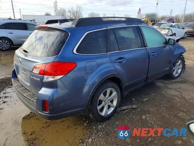 Trzecie zdjęcie samochodu z tyłu: 2014 SUBARU OUTBACK 2.5I LIMITED VIN:4S4BRCMC4E3290541 - miniatura