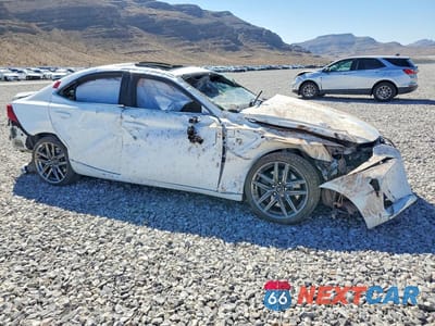 Czwarte zdjęcie samochodu z boku: 2018 LEXUS IS 300 VIN:JTHC81D28J5032463 - miniatura