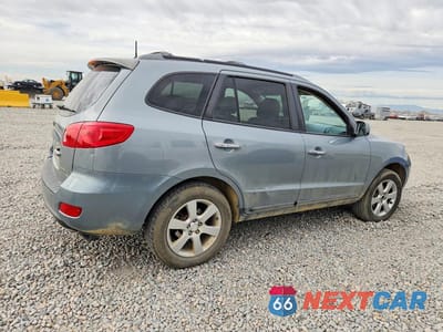 Trzecie zdjęcie samochodu z tyłu: 2008 HYUNDAI SANTA FE SE VIN:5NMSH73EX8H196381 - miniatura