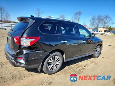 Trzecie zdjęcie samochodu z tyłu: 2020 NISSAN PATHFINDER S VIN:5N1DR2AM8LC602213 - miniatura
