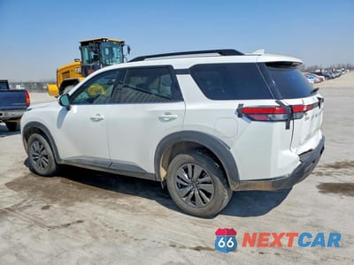 Drugie zdjęcie samochodu z przodu: 2025 NISSAN PATHFINDER SV VIN:5N1DR3BC9SC226485 - miniatura