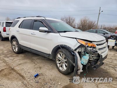 Czwarte zdjęcie samochodu z boku: 2012 FORD EXPLORER LIMITED VIN:1FMHK8F80CGB00387 - miniatura