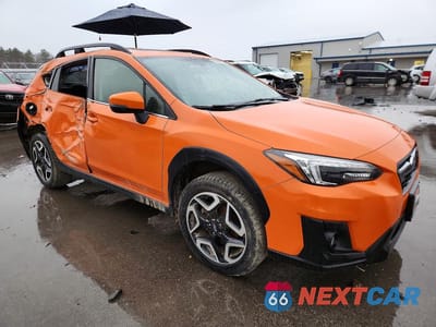 Czwarte zdjęcie samochodu z boku: 2019 SUBARU CROSSTREK LIMITED VIN:JF2GTANC0KH247829 - miniatura