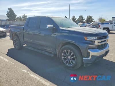 Czwarte zdjęcie samochodu z boku: 2021 CHEVROLET SILVERADO C1500 LT VIN:3GCPWCED5MG111316 - miniatura