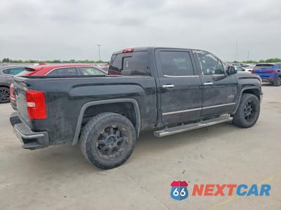 Trzecie zdjęcie samochodu z tyłu: 2015 GMC SIERRA C1500 SLT VIN:3GTP1VEC2FG318380 - miniatura