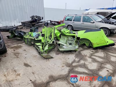 Czwarte zdjęcie samochodu z boku: 2023 DODGE CHALLENGER R VIN:2C3CDZFJ9PH650493 - miniatura