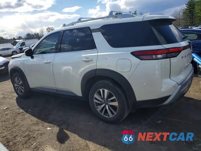Drugie zdjęcie samochodu z przodu: 2023 NISSAN PATHFINDER SL VIN:5N1DR3CC6PC213215 - miniatura