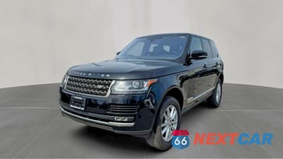 Drugie zdjęcie samochodu z przodu: 2016 LAND ROVER RANGE ROVER VIN:SALGR2VF5GA256175 - miniatura