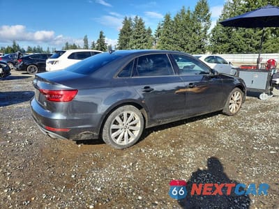 Trzecie zdjęcie samochodu z tyłu: 2017 AUDI A4 ULTRA PREMIUM VIN:WAUGMAF48HA078841 - miniatura