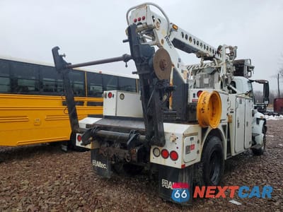 Trzecie zdjęcie samochodu z tyłu: 2013 INTERNATIONAL 4300 CABLE PLACER BUCKET TRUCK VIN:1HTMMAAN4DH239096 - miniatura