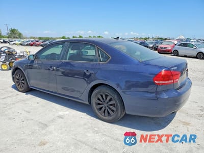 Drugie zdjęcie samochodu z przodu: 2015 VOLKSWAGEN PASSAT S VIN:1VWAT7A33FC041529 - miniatura