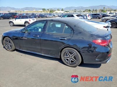 Drugie zdjęcie samochodu z przodu: 2024 MERCEDES-BENZ C 300 VIN:W1KAF4GB9RR228658 - miniatura