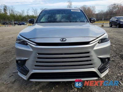 Piąte zdjęcie samochodu w środku: 2025 LEXUS TX 500H F SPORT PERFORMANCE PREMIUM VIN:5TDABAB62SS013371 - miniatura