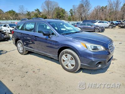 Czwarte zdjęcie samochodu z boku: 2015 SUBARU OUTBACK 2.5I VIN:4S4BSAAC6F3249696 - miniatura