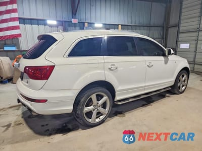 Trzecie zdjęcie samochodu z tyłu: 2010 AUDI Q7 PRESTIGE VIN:WA1WMAFE3AD007438 - miniatura