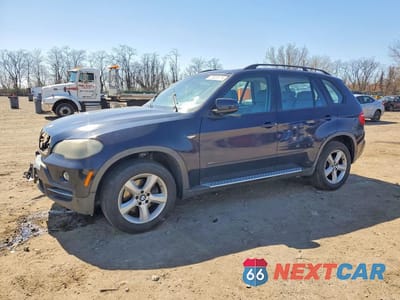 2007 BMW X5 3.0I 5UXFE43557L011903 - główne zdjęcie licytacji z USA - miniatura
