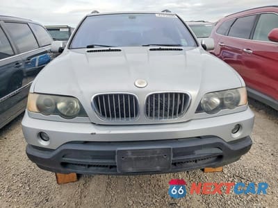 Piąte zdjęcie samochodu w środku: 2000 BMW X5 4.4I VIN:WBAFB3342YLH01265 - miniatura
