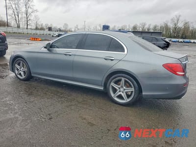 Drugie zdjęcie samochodu z przodu: 2017 MERCEDES-BENZ E 300 4MATIC VIN:WDDZF4KB7HA035965 - miniatura