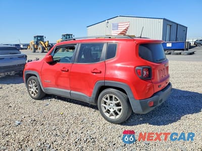 Drugie zdjęcie samochodu z przodu: 2021 JEEP RENEGADE LATITUDE VIN:ZACNJCBB4MPM33076 - miniatura