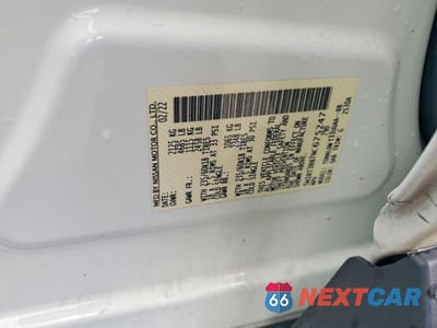 Zdjęcie 13 z 13 samochodu: 2022 NISSAN ROGUE SV VIN:5N1BT3BB7NC675247 - miniatura